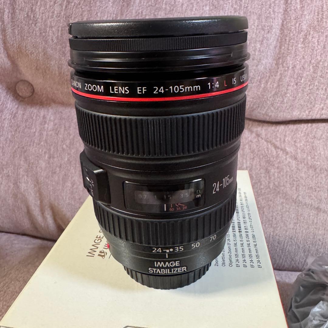 【非常に良い】Canon EF24-105mm F4L IS USM