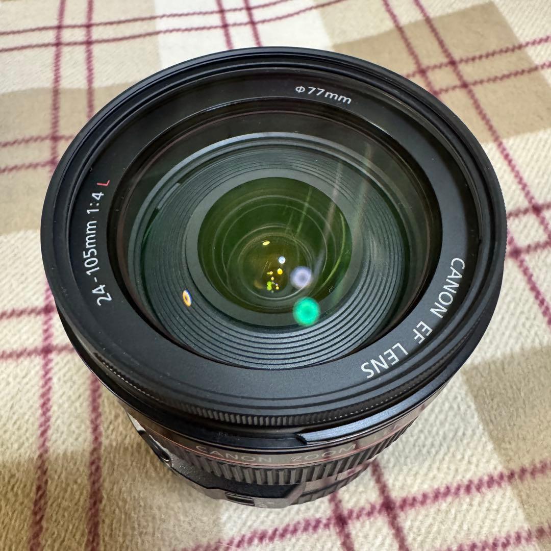 【非常に良い】Canon EF24-105mm F4L IS USM