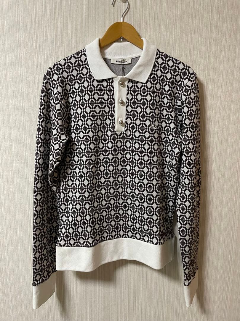 ウェールズボナー ポロシャツ　M size