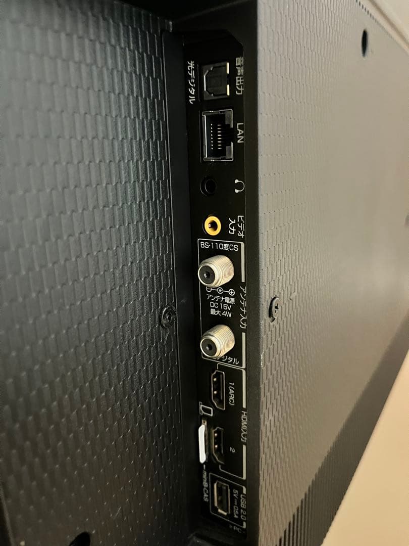 開封済/箱なし　TCL 液晶テレビ 40型 40S515