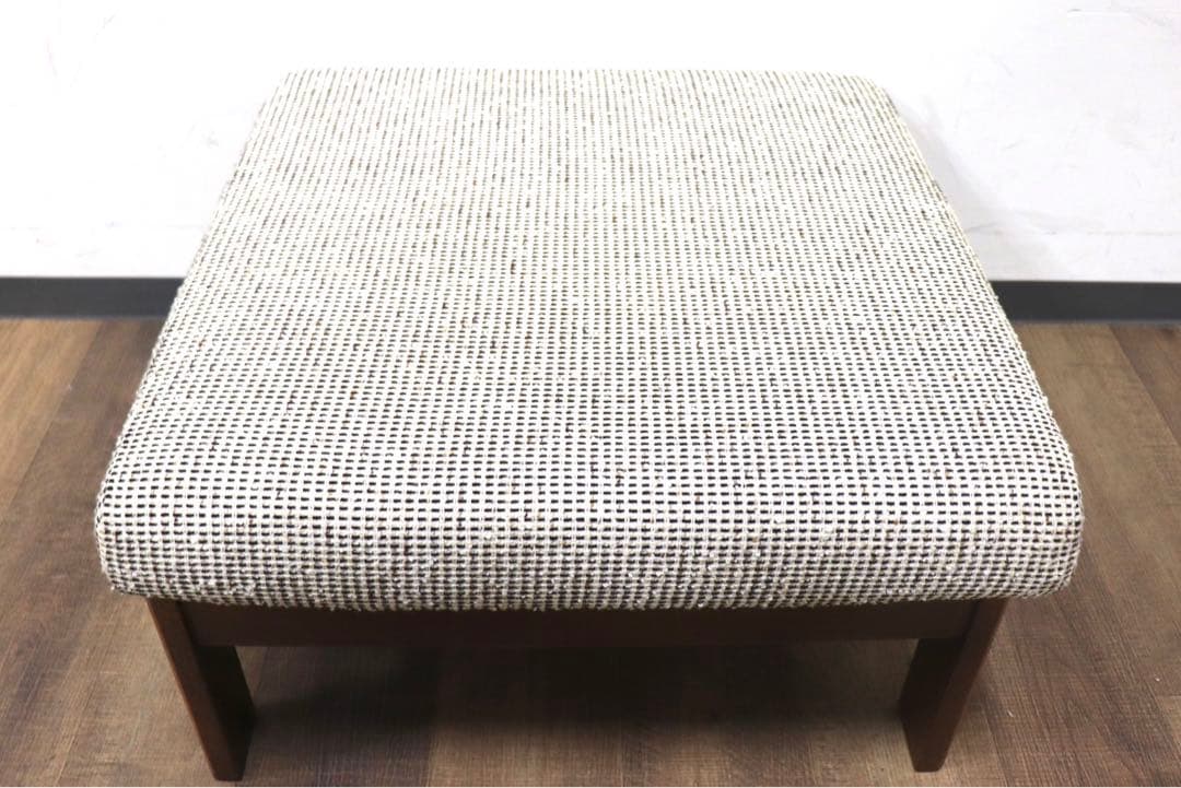 GMHK128B○イバタインテリア / ibata オットマン フットスツール