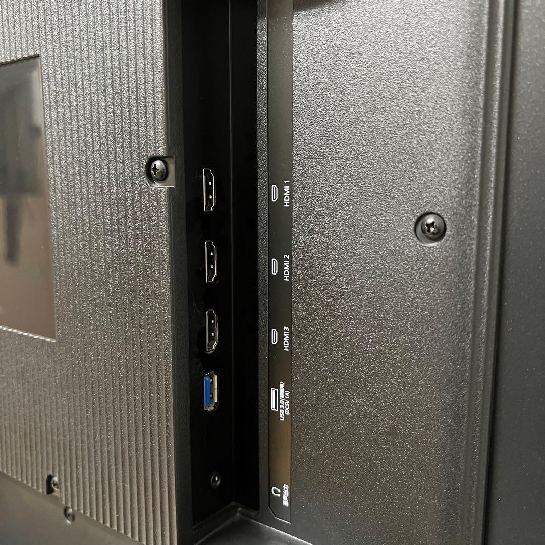 即日受渡❣️全国送料込3年前購入アイリスオーヤマ65型4Kチューナー内蔵液晶テレビ