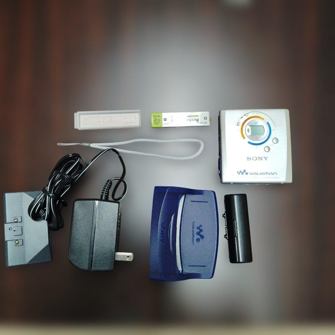 SONY MZ-E606W ポータブルMDプレーヤー　値下げしました!