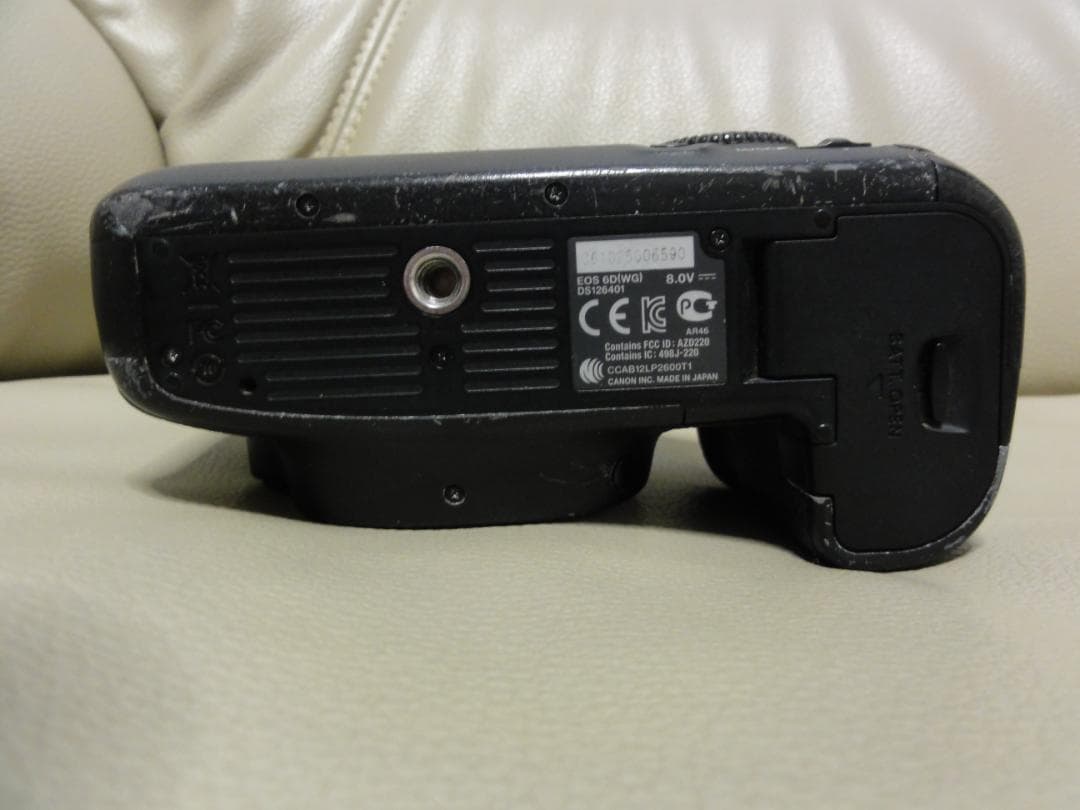 CANON(キャノン) デジタル一眼レフ EOS 6D ボディ