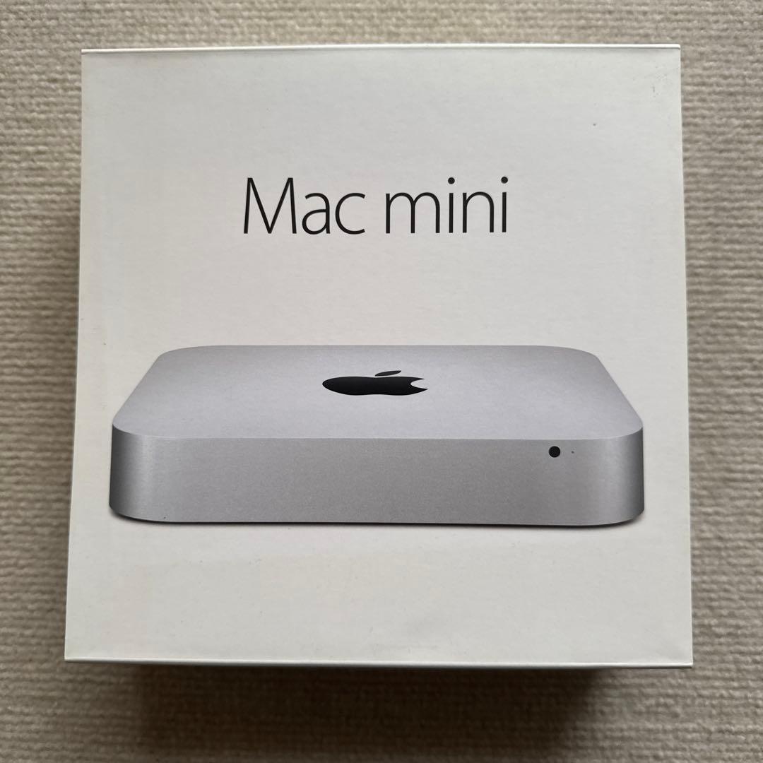 ミニPC AppleMacmini (Late2014)IntelCorei5/2.6G