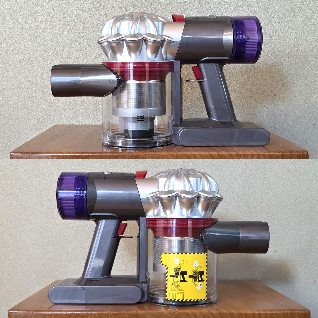 dyson V8 AnimalPro SV10 メンテナンス済み