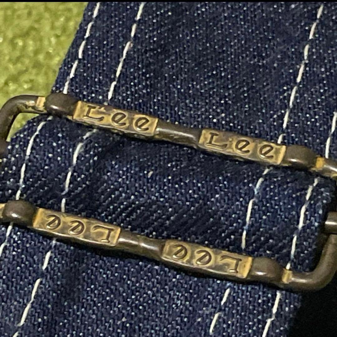 ほぼ新品★leeハウスタグオーバーオール★アーカイブス★40s復刻★濃紺☆日本製