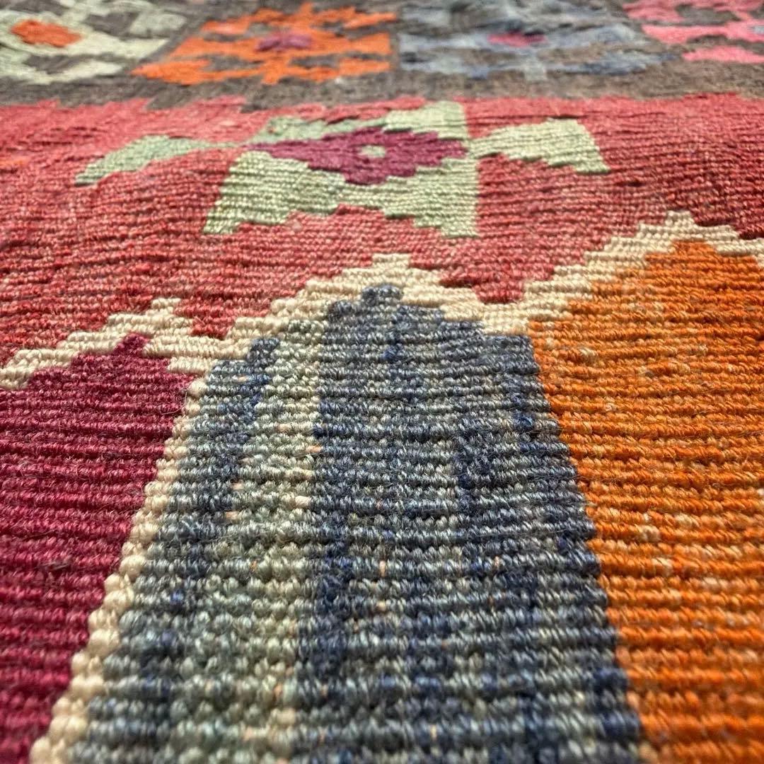 オールドキリム　クッションカバー 大2枚、小2枚の4枚セット