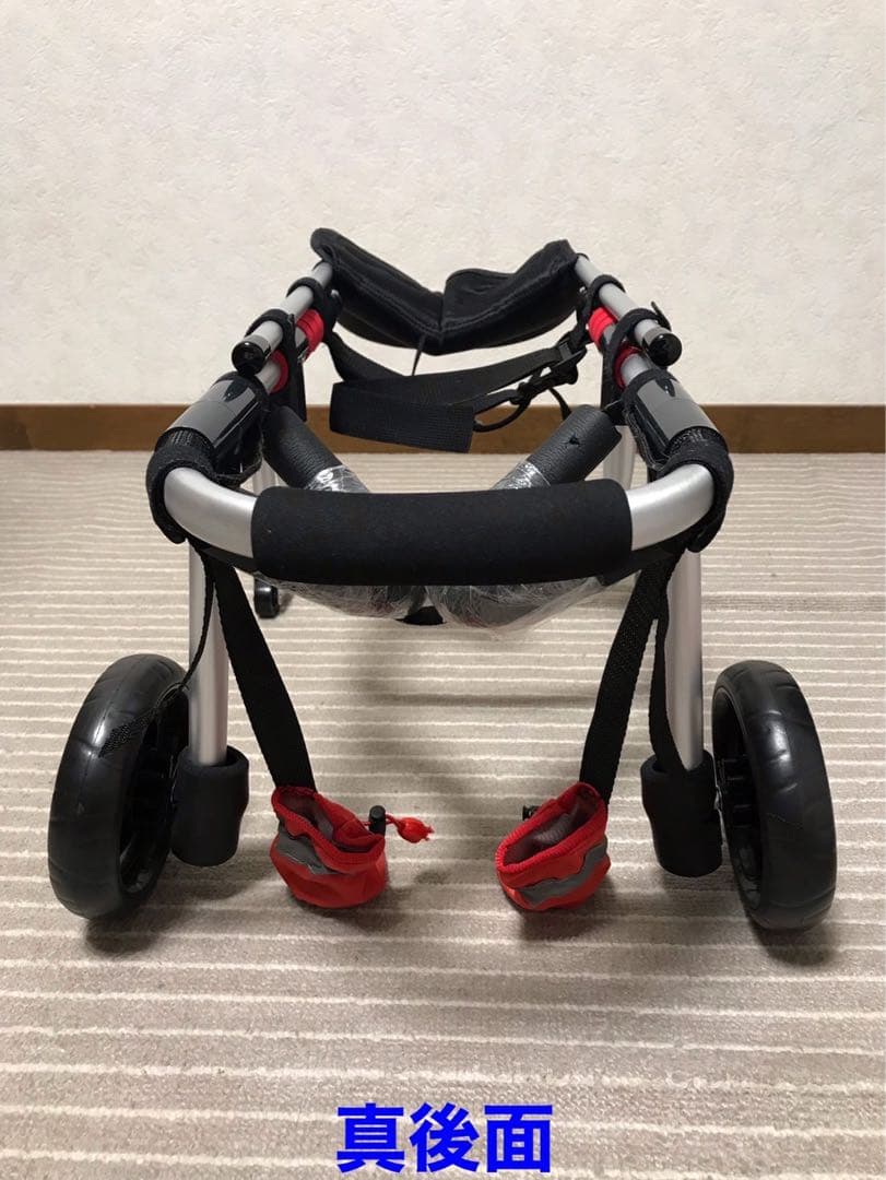 犬用歩行器　犬用車椅子　顎のせ付き