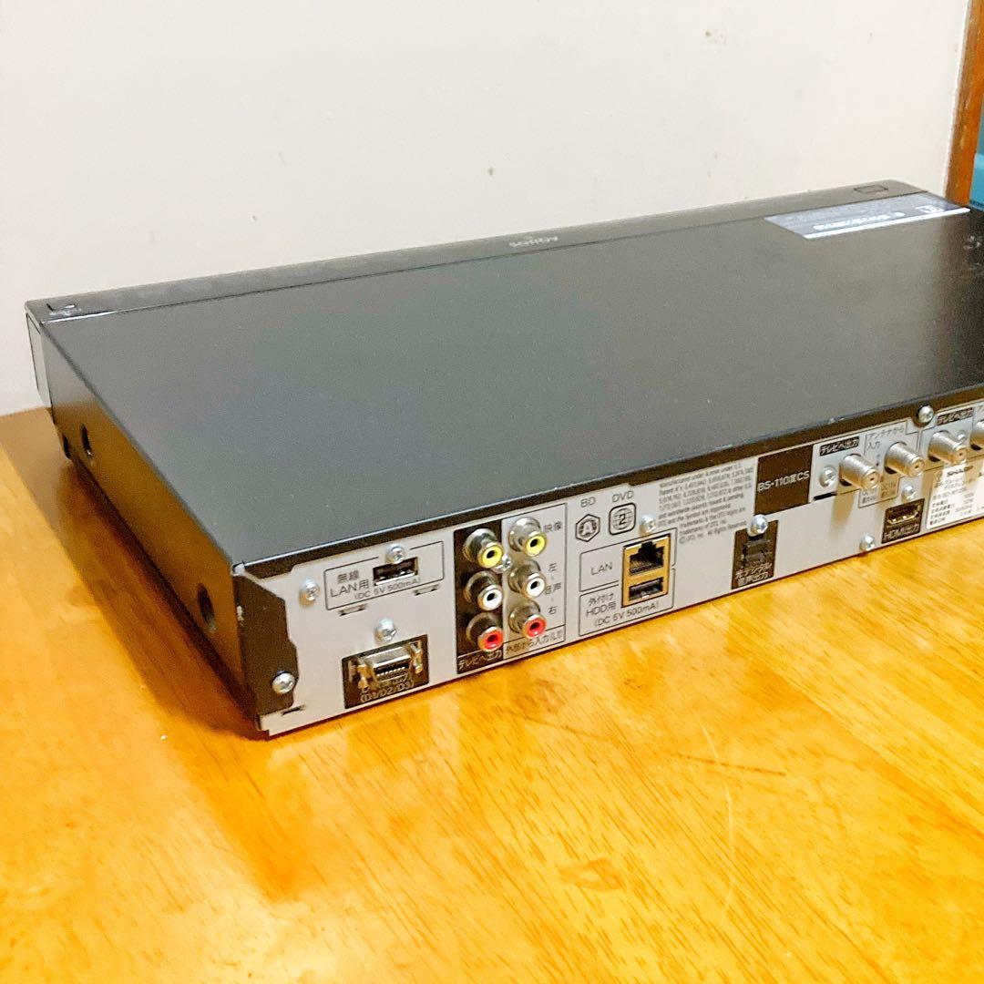 SHARP シャープ　ブルーレイレコーダー HDD 1TB 3チューナー