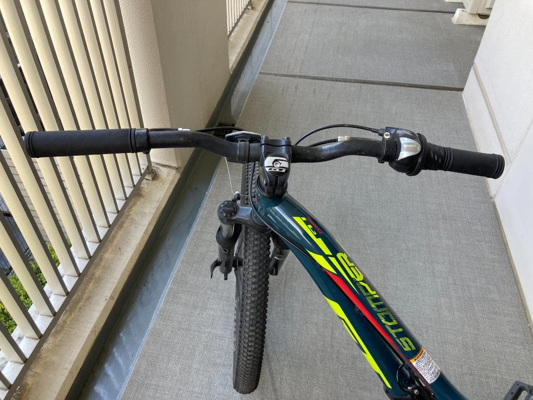 【東京都限定手渡しお届けか引き取り】GT STOMPER PRIME 24インチ