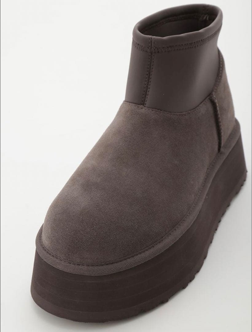 【UGG for emmi】MINI DIPPER グレー 25サイズ