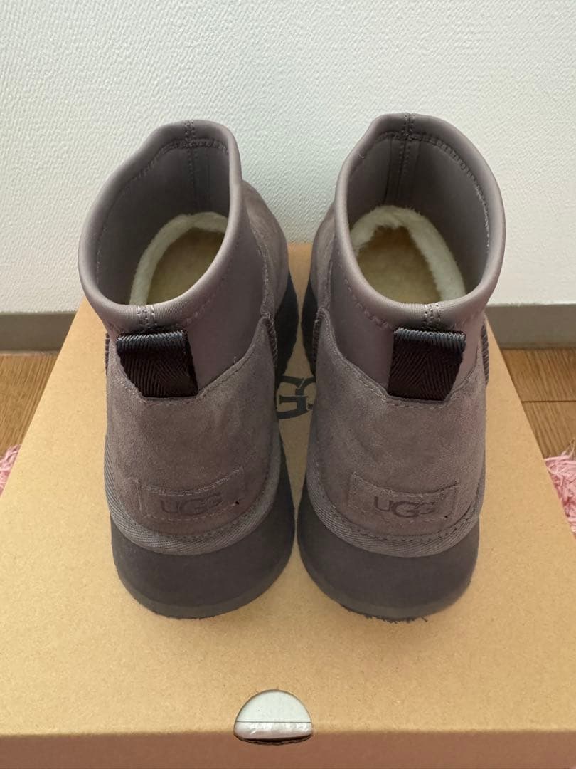 【UGG for emmi】MINI DIPPER グレー 25サイズ