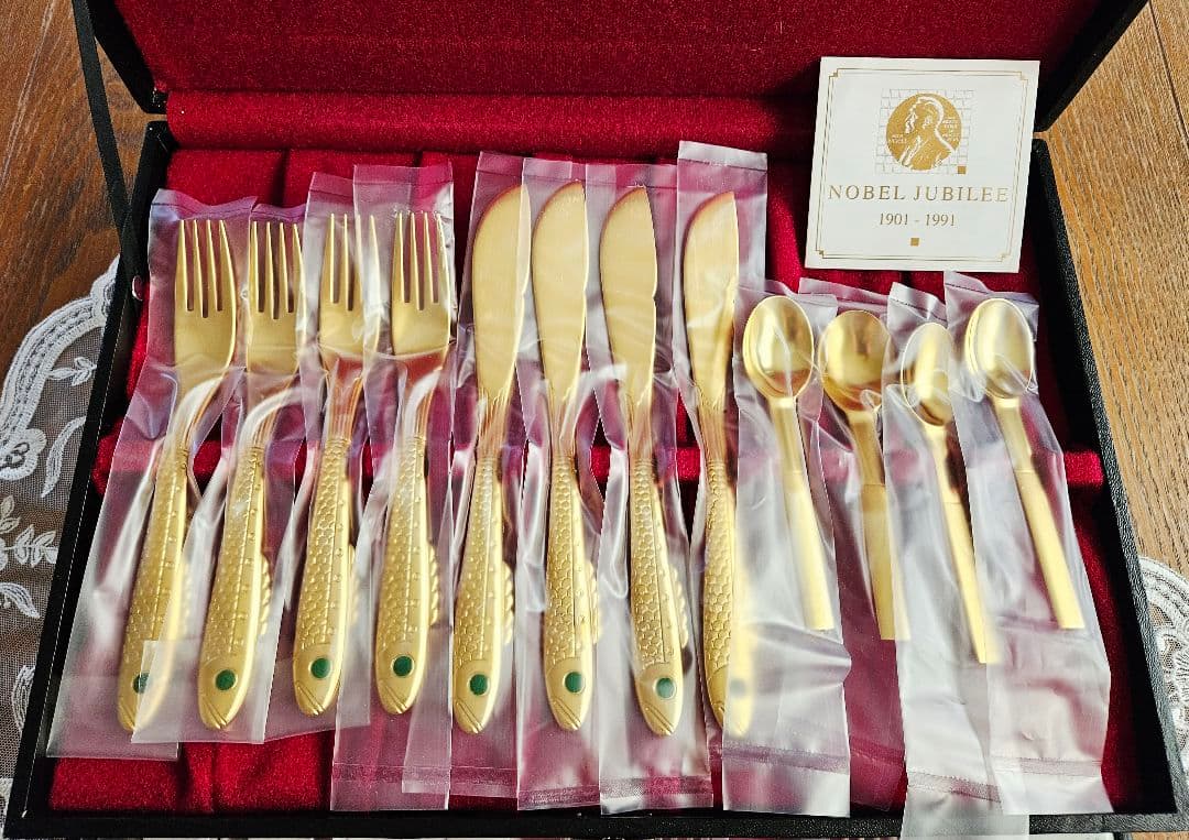 NOBEL JUBILEE ノーベル ジュビリー カトラリーセット 20本 新品