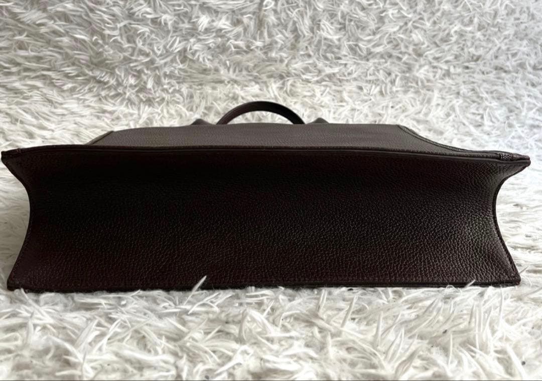 美品 ファビアナフィリッピ モニーレ 2way ハンドバッグ ショルダー A4