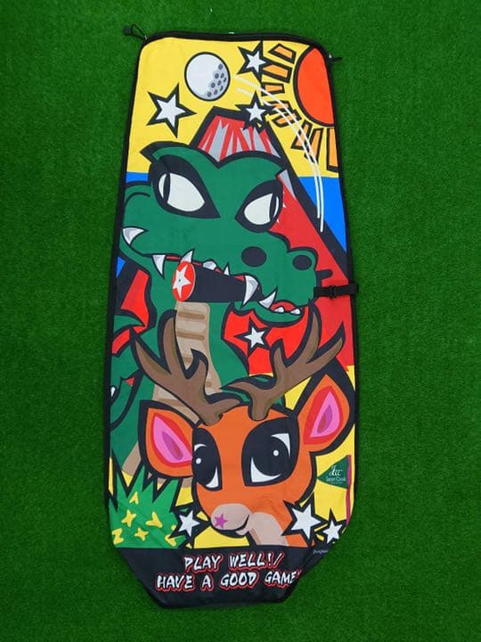 <激レア> elite grips 限定トラベルカバー