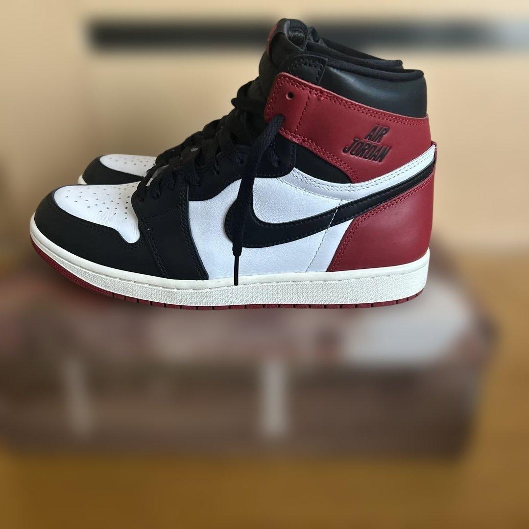 シューズ(男性用) AIRJORDAN1 HIGH OG REIMAGINED BLACKTOE