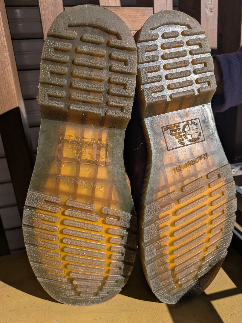 ドクターマーチン 8ホール ブーツ　UK10 29センチ チェリーレッド