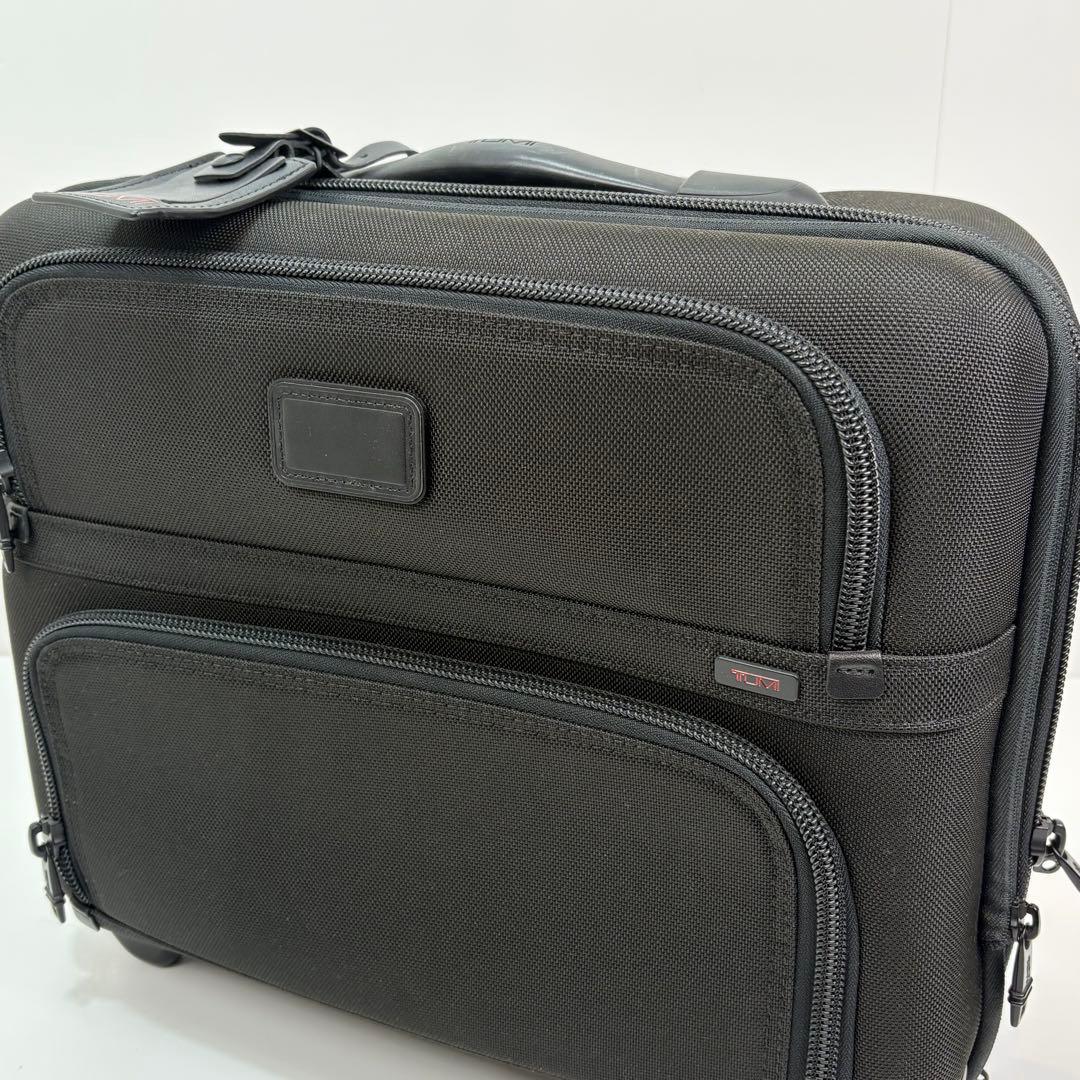 【美品】TUMI トゥミ キャリーバッグ 26124DH