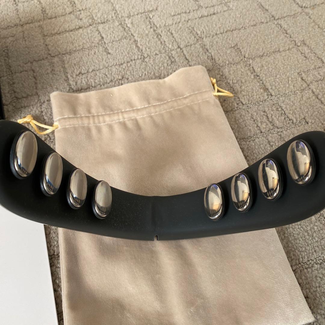 ボディ・フェイスケア VONMIE NICOBELT BLACK