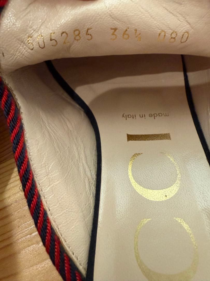 GUCCI グッチ プリンスタウン スリッパ サンダル ミュール 靴