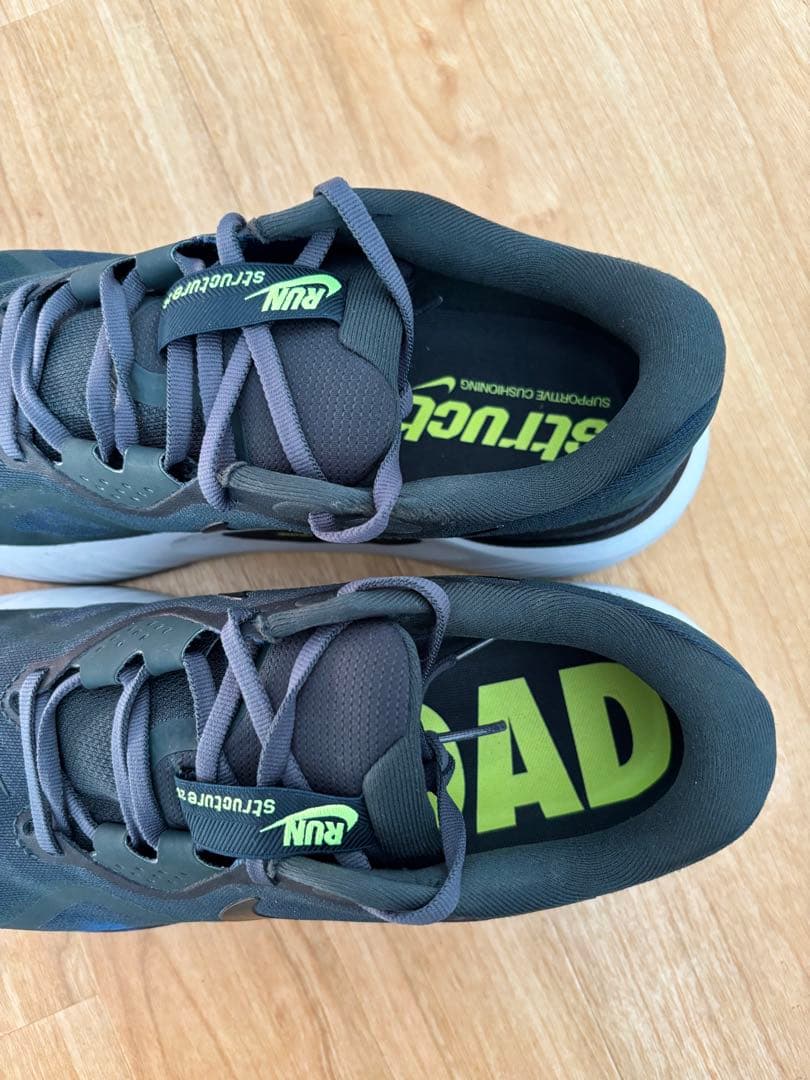 NIKE ナイキ ストラクチャー 26 ロード ランニングシューズ 27cm