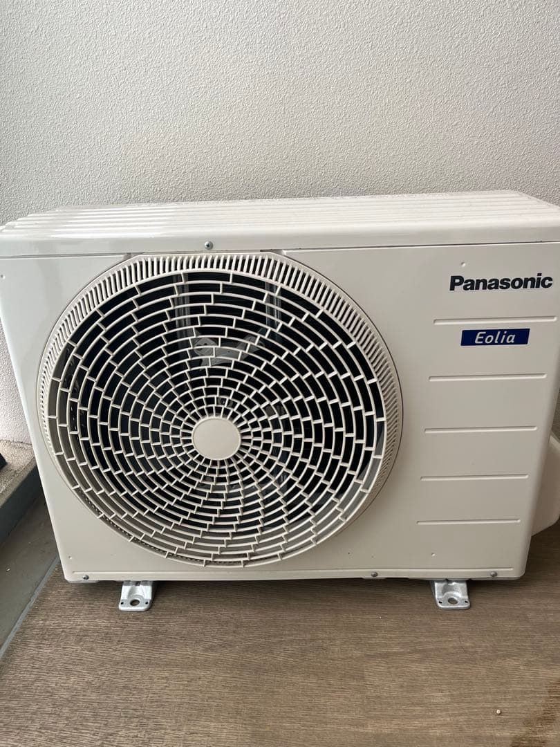パナソニック　エオリア　21年式 CZ-221DFL-W 冷暖房エアコン