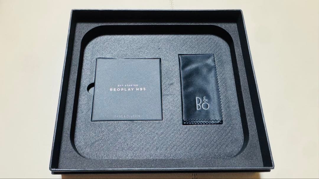 【S&W】Beoplay H95 ヘッドホン ブラック