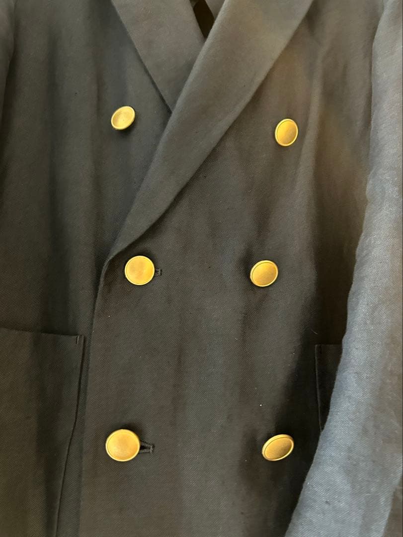 美品未着用に近いTOMORROWLAND MACPHEE ダブルブレストブレザー