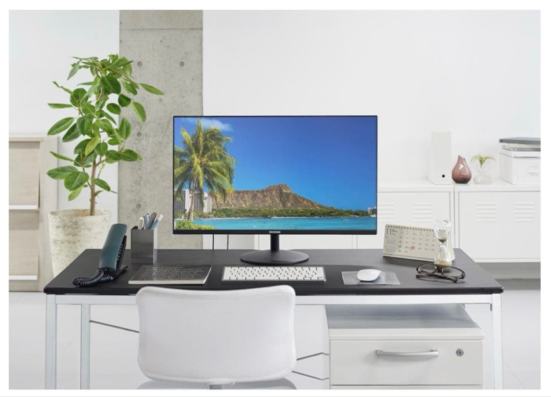 液晶モニター 27インチ ILD-A27FHD-B アイリスオーヤマ