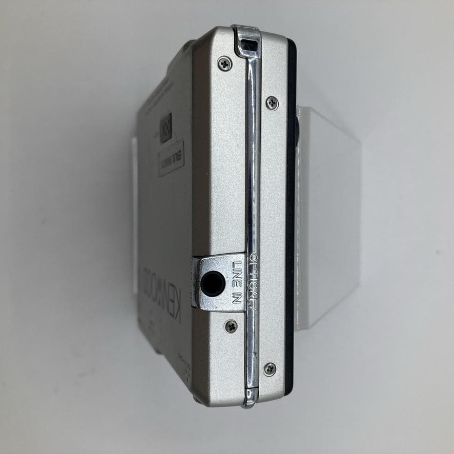 KENWOOD DMC-K9R(S) 箱付き MDウォークマン ケンウッド