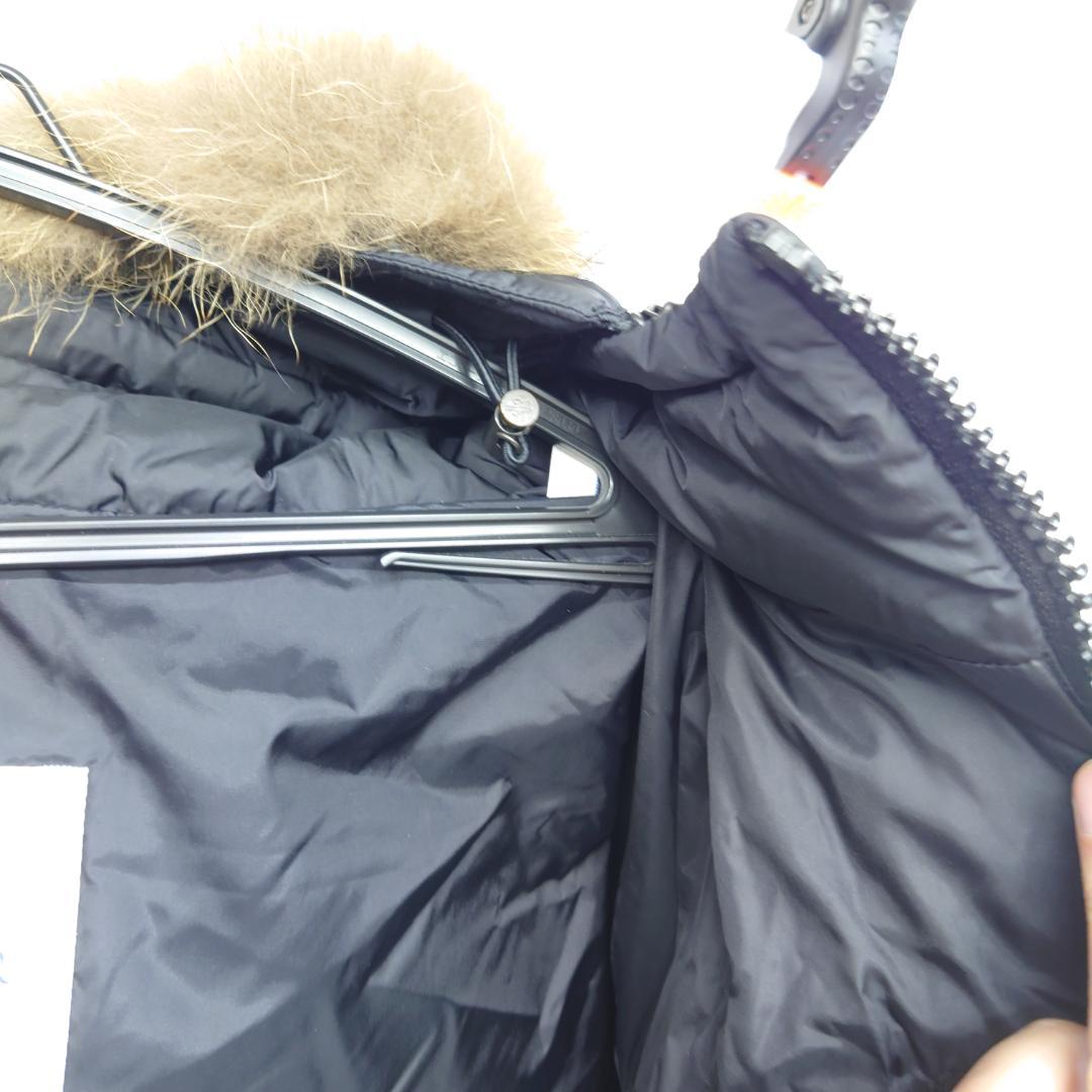 MONCLER モンクレール ダウンジャケット ファー付き TG 1 2018