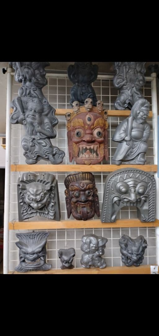 彫り師制作、大黒様、恵比寿様