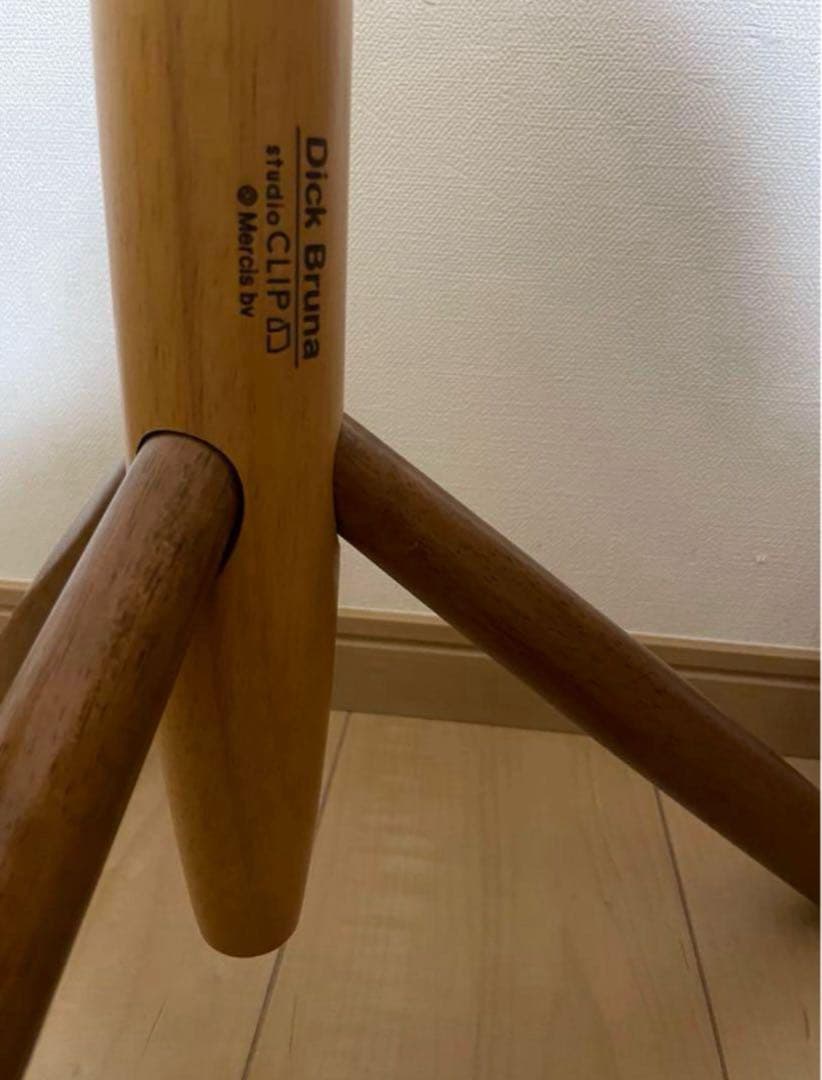 Dick Bruna × studioCLIPミッフィー キッズポールハンガー