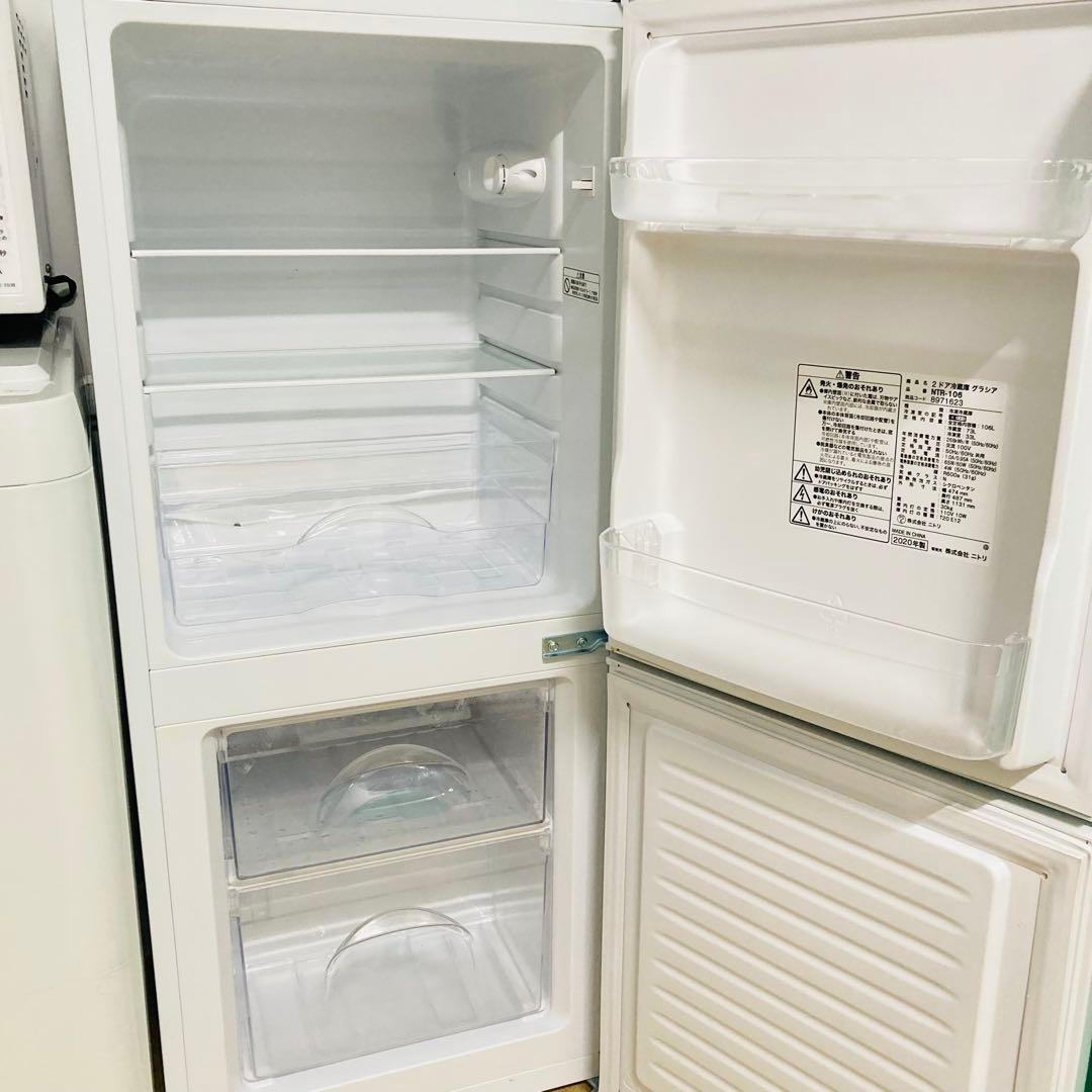 少し訳ありお買い得一人暮らし家電セット❗️大阪、大阪近郊配送と設置無料C