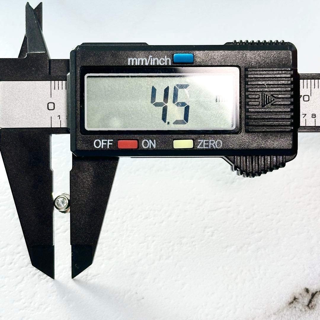 こんびに様Tiffany　バイザヤード　アクアマリン　シルバーピアス　片耳のみ