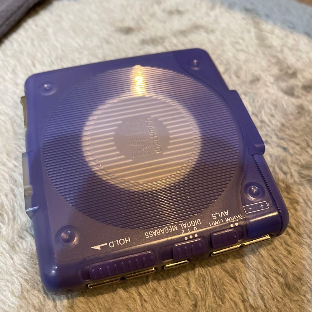 ポータブルプレーヤー SONY MD Walkman MZ-E80