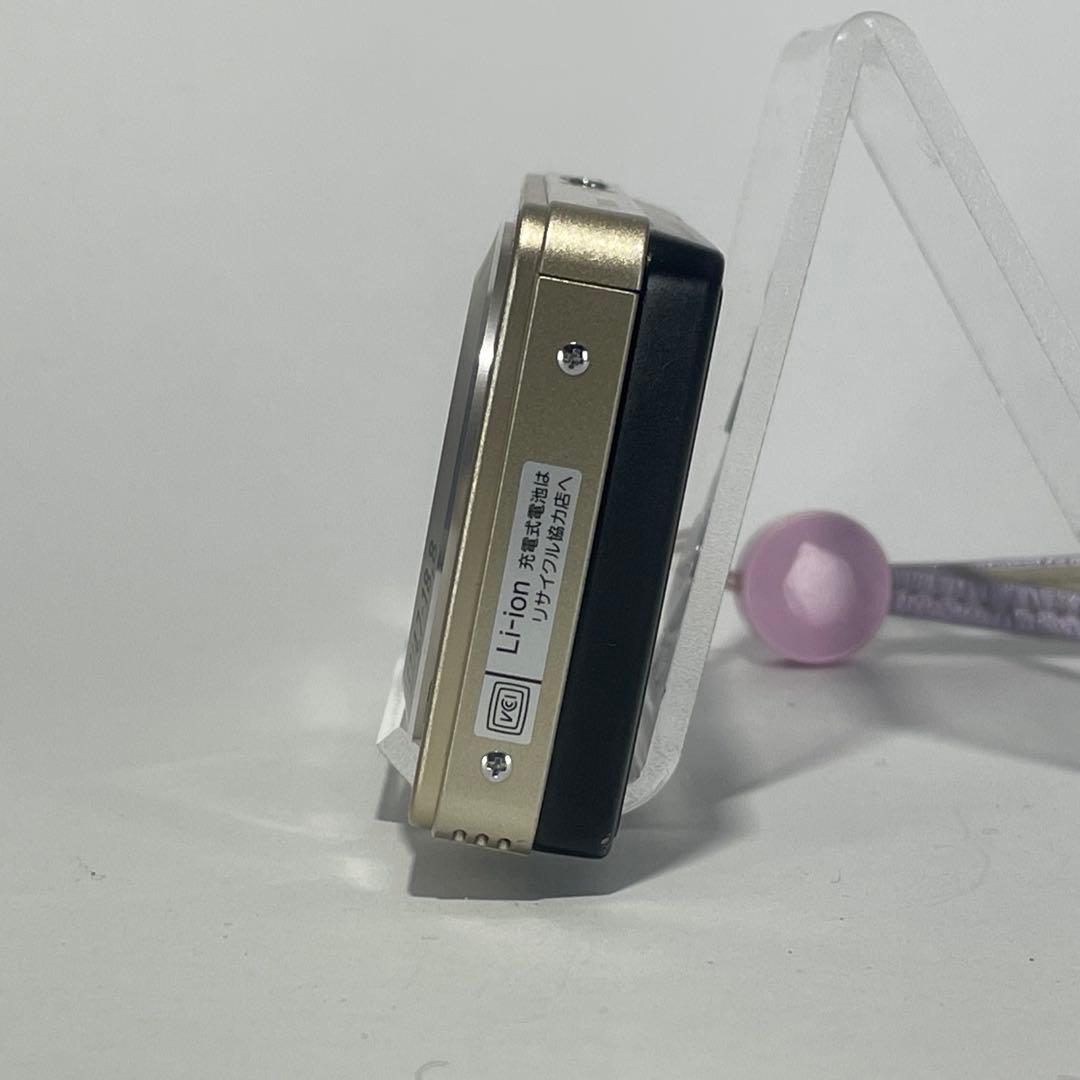 【美品】SONY Cyber-shot DSC-W350 ゴールド