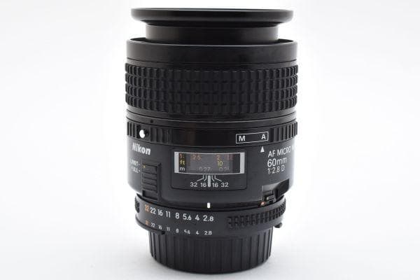 極美品｜Nikon AF MICRO 60mm F2.8D｜K006