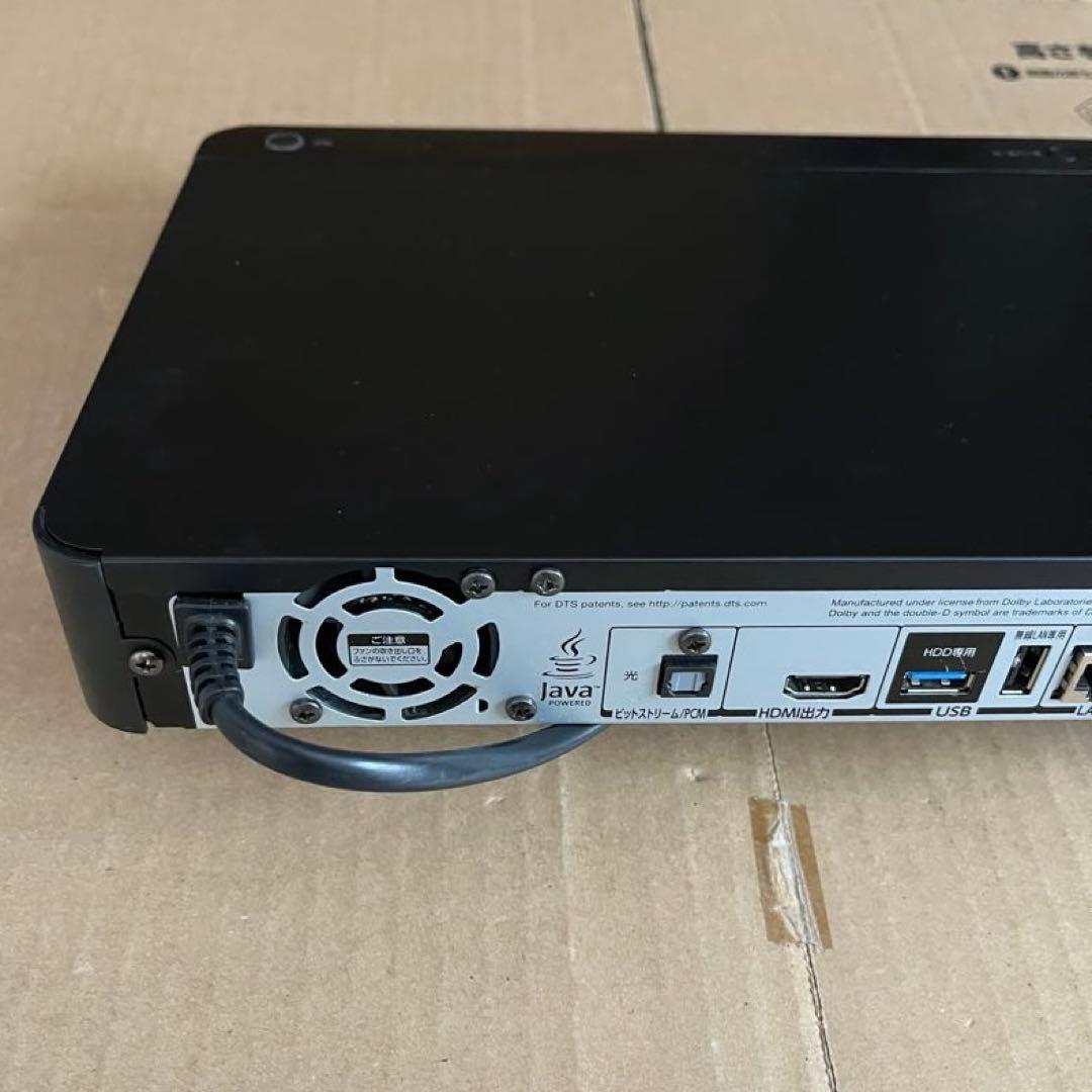 東芝 DBR-T460 全録機能付き ブルーレイレコーダー HDD 2TB