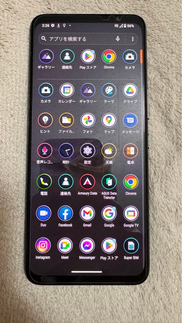 ASUS ROG PHONE 6D 12GB 256GB グローバル版