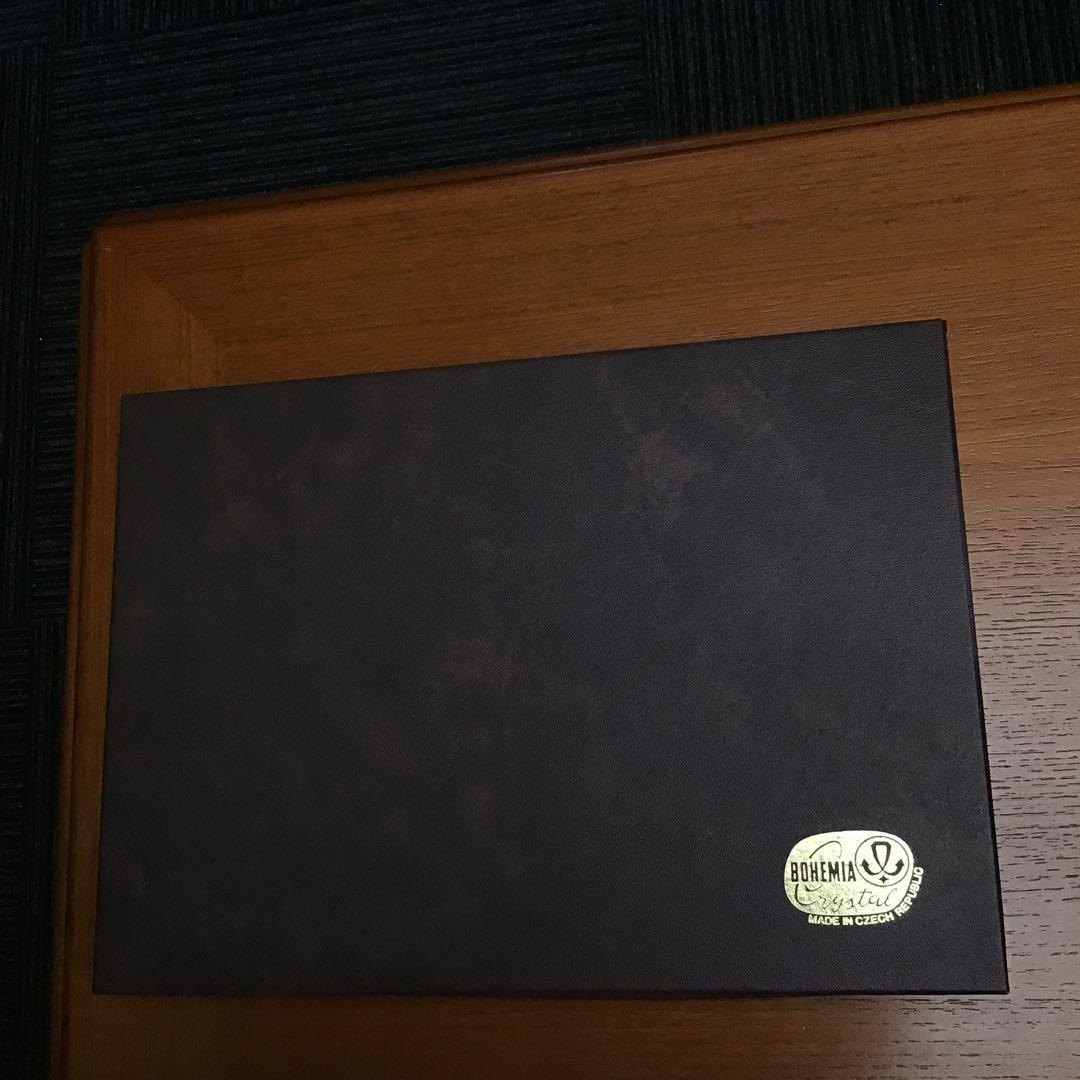 BOHEMIA CRYSTAL 花瓶