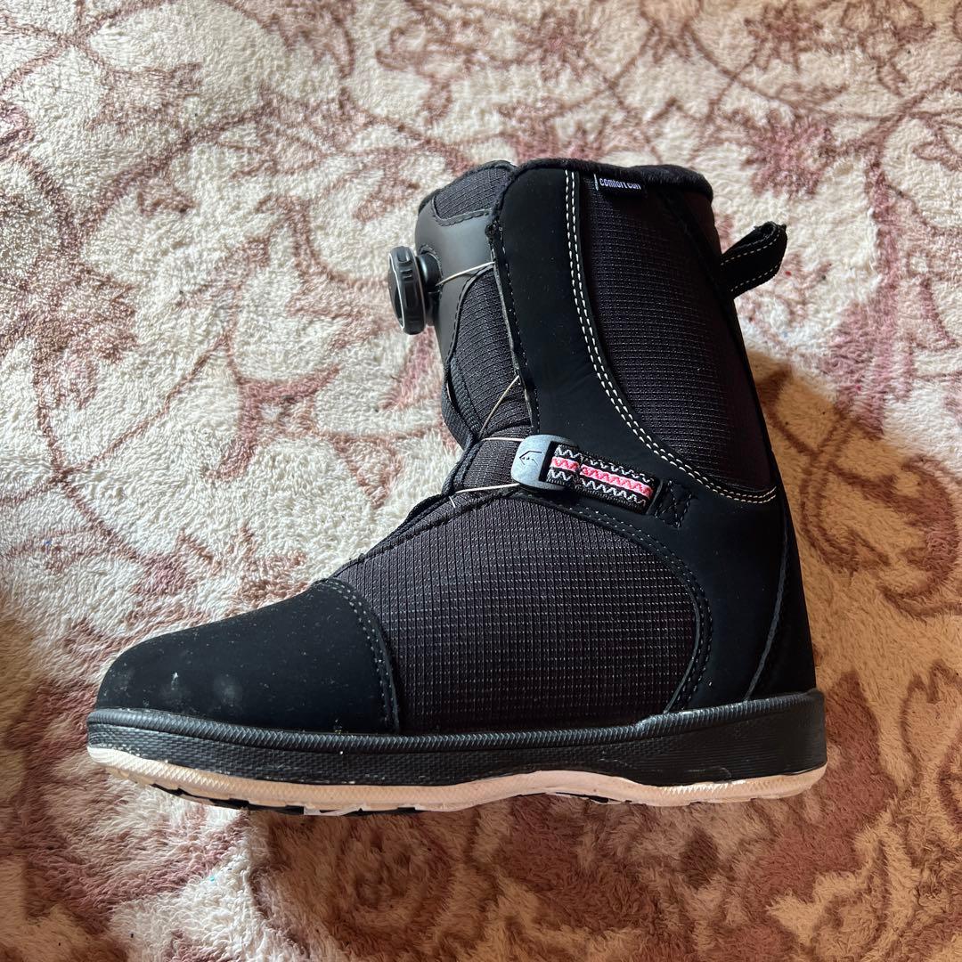 美品 HEAD BOA 子供用ブーツ 22.5~23.5 スノーボード ジュニア