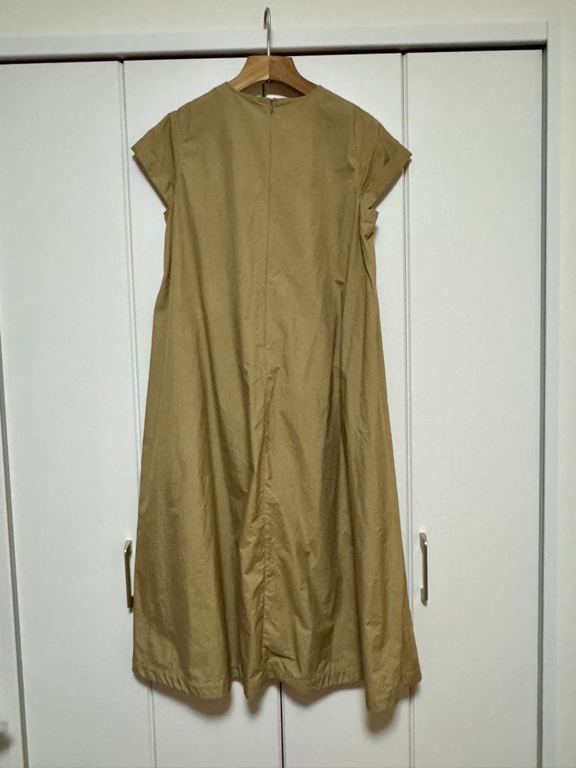 ノースフェイス ベージュ マタニティワンピース