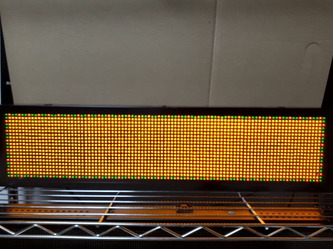 オージ 側面LED 行先表示器 データあり