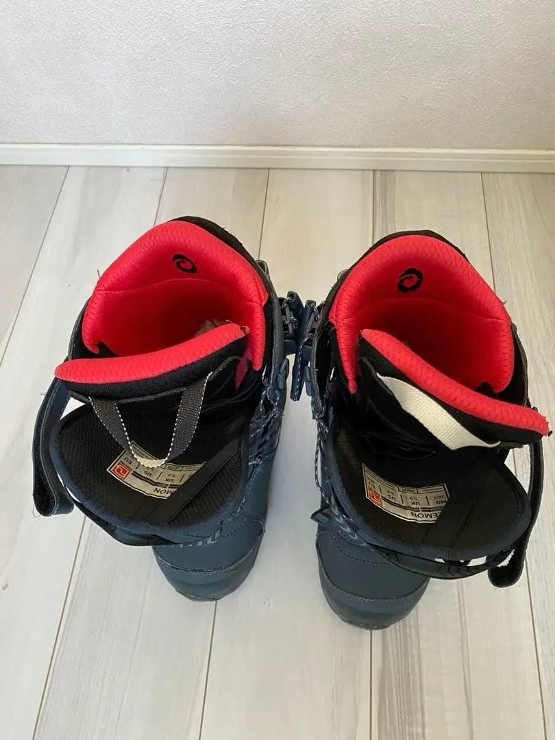 【値下げ中】ディーラックス　デーモン　スノーボード　ブーツ 24.5センチ