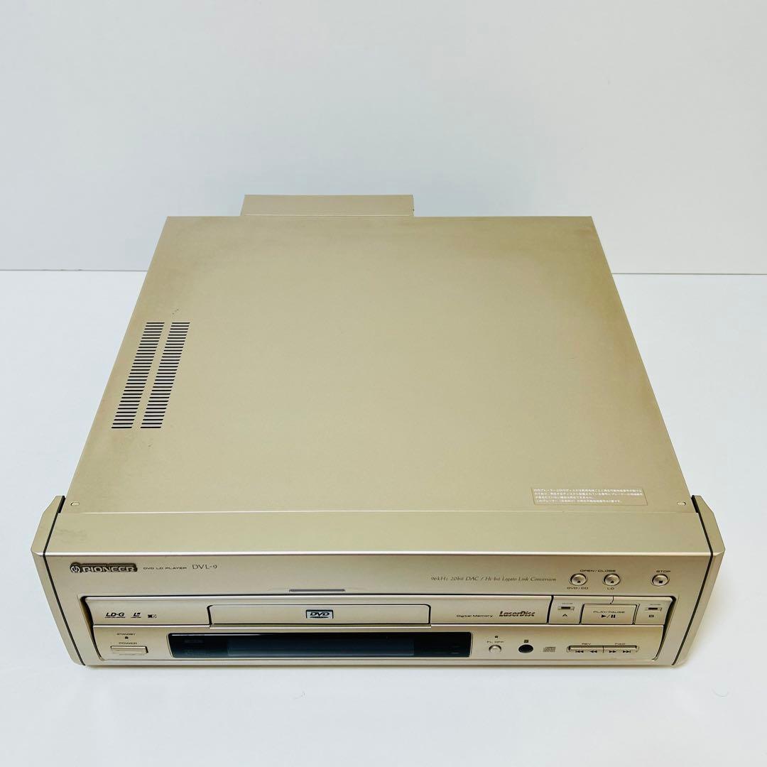 【美品】Pioneer DVD/LDプレーヤー DVL-919