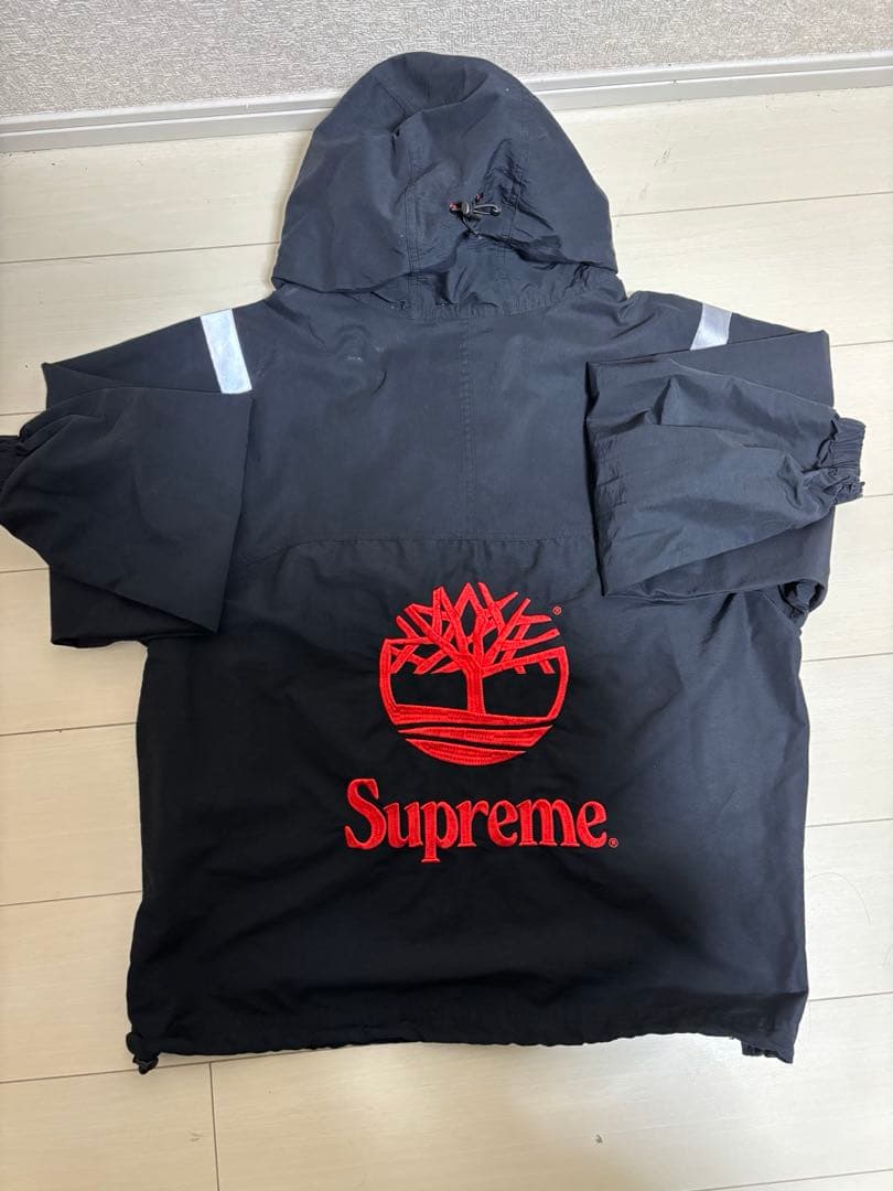 supreme ティンバーランド　ナイロンジャケット