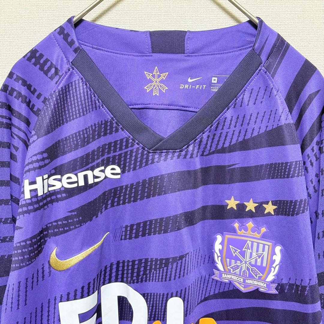 サンフレッチェ広島 ユニフォーム DRI-FIT オーセンティック 24 東俊希