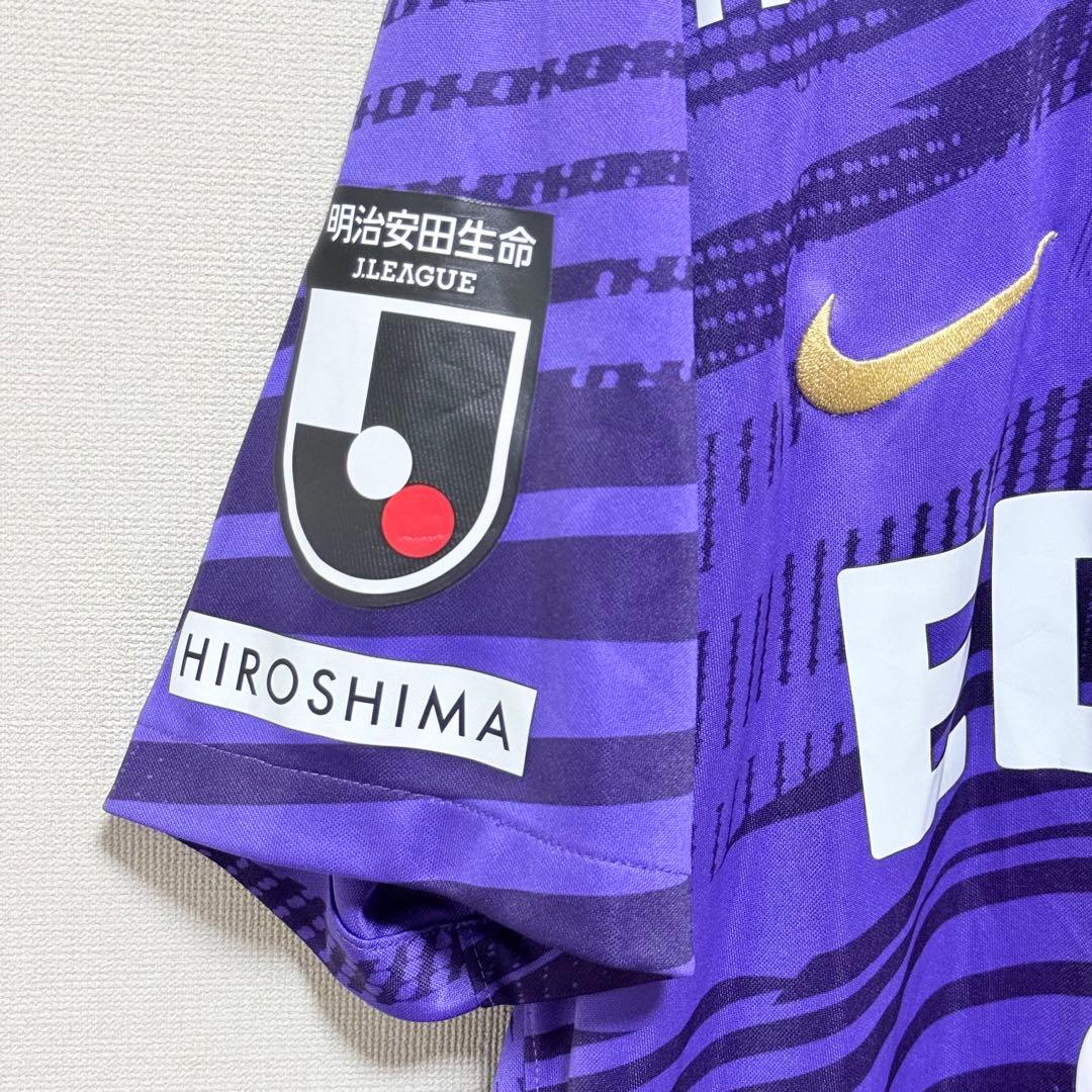 サンフレッチェ広島 ユニフォーム DRI-FIT オーセンティック 24 東俊希